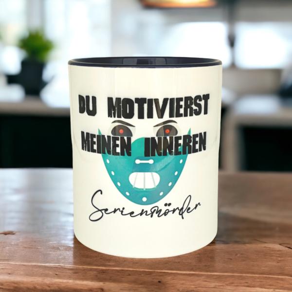 Tasse "Serienmörder"